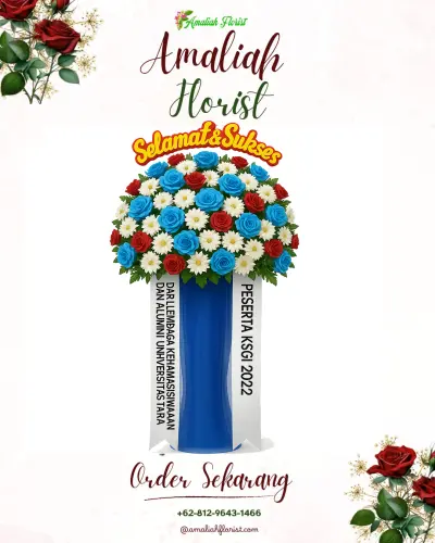 Standing Flower di Kapuhan